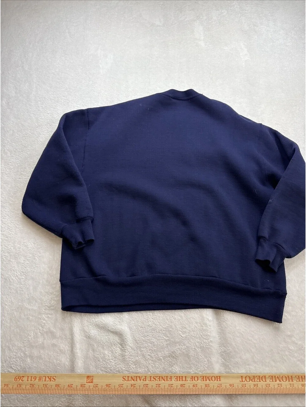 Vintage West Chester University Sweatshirt Men XL Blue Russell Crewneck 80s USA